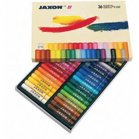 Pastell-Ölkreide sort. JAXON 47436 36er-Et