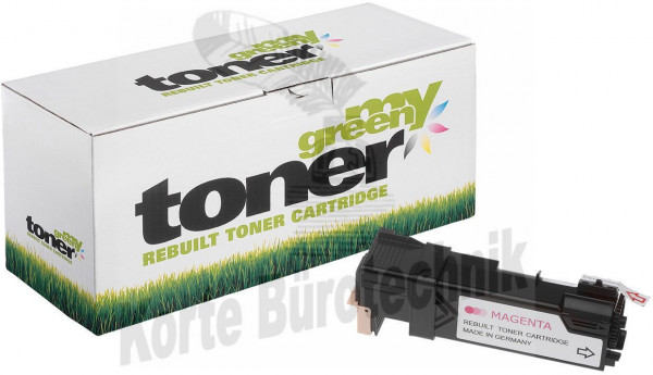 my green toner Toner-Kartusche magenta (230448) ersetzt 106R01279