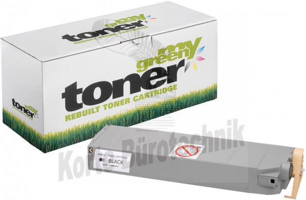 my green toner Toner-Kit schwarz (180507) ersetzt 41515212