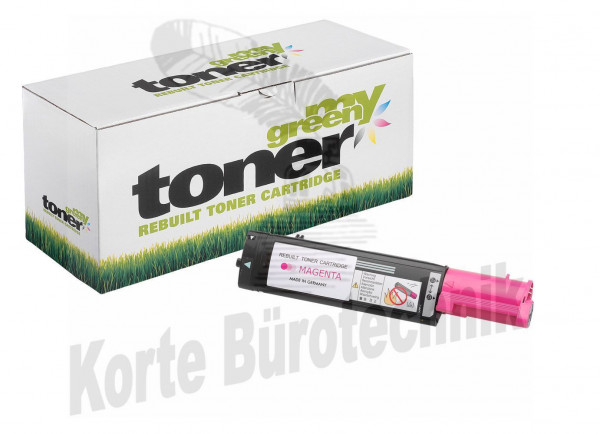 my green toner Toner-Kartusche magenta HC (140181) ersetzt K7306