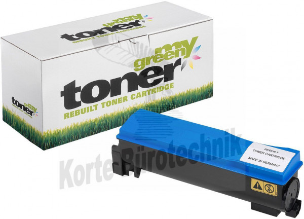 my green toner Toner-Kit cyan (151125) ersetzt TK-570C