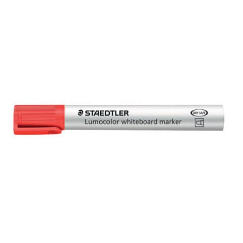 Lumocolor® 351 whiteboard marker - Rundspitze, rot