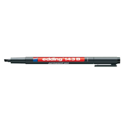 Folienstift 143B schwarz EDDING 4-143-001 permanent