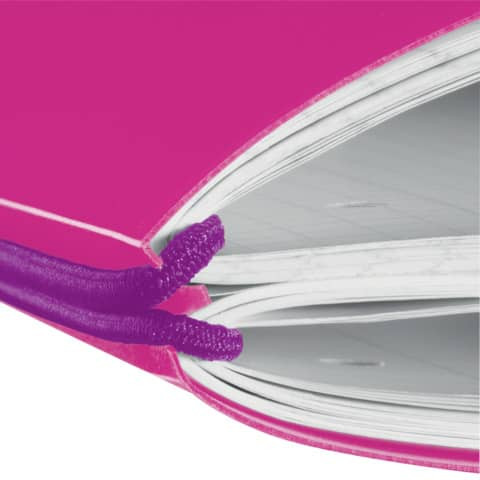 Notizheft A4 2x40Bl k+l pink HERLITZ 11361474 PP myBook