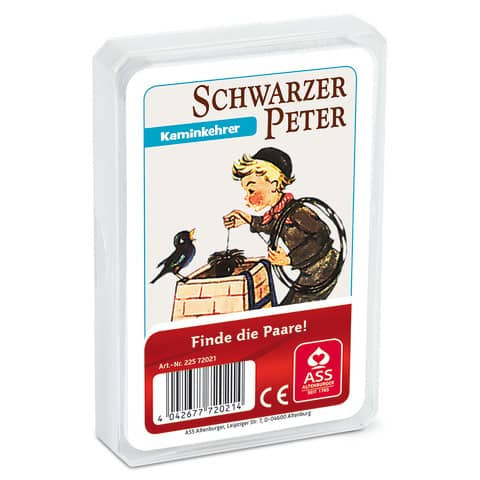 Schwarzer Peter Kaminkehrer