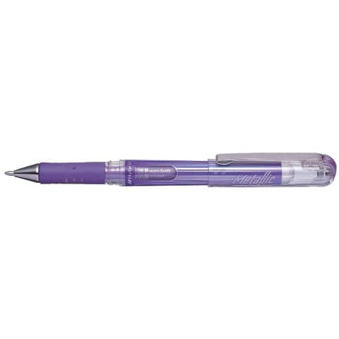 Gelschreiber Hybrid met.violet PENTEL K230-MVO Grip DX