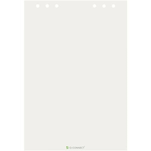 Flipchart-Block - 68 x 99 cm, blanko, 80 g/qm, 20 Blatt