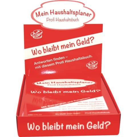 Haushaltsbuch Profi RNK 3132 Wo bleibt mein Geld?