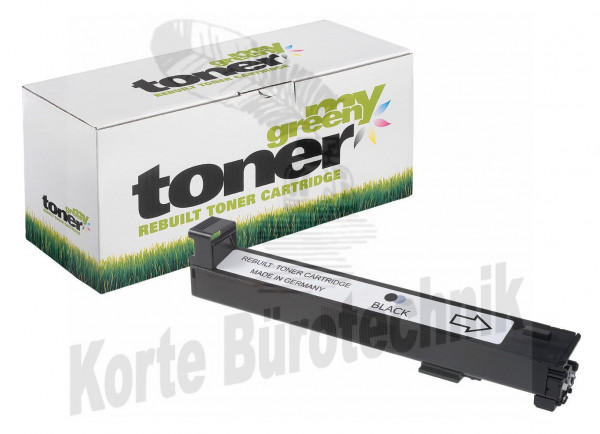 my green toner Toner-Kit schwarz (131288) ersetzt 825A