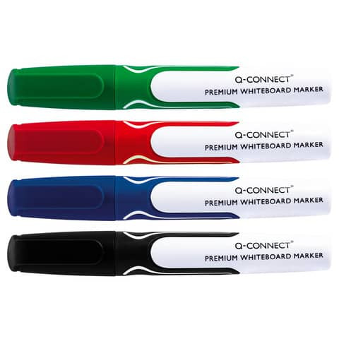 Whiteboard Marker Premium - 3 mm, 4-er Pack sortiert