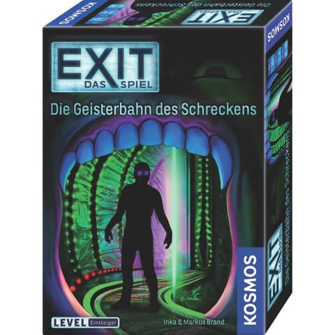 Familienspiel - EXIT - Das Spiel: Die Geisterbahn des Schreckens