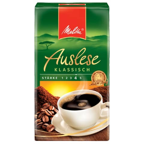 Kaffee Melitta Auslese 500g gemahlen