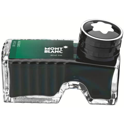 Tintenglas 60ml Irish Green MONTBLANC 128191/106273 grün