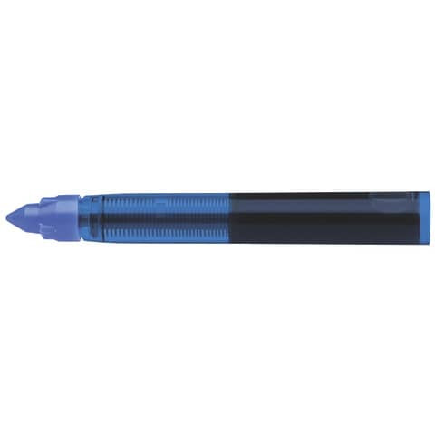 Rollerpatrone One Change - 0,6 mm, blau (dokumentenecht), 5er Schachtel