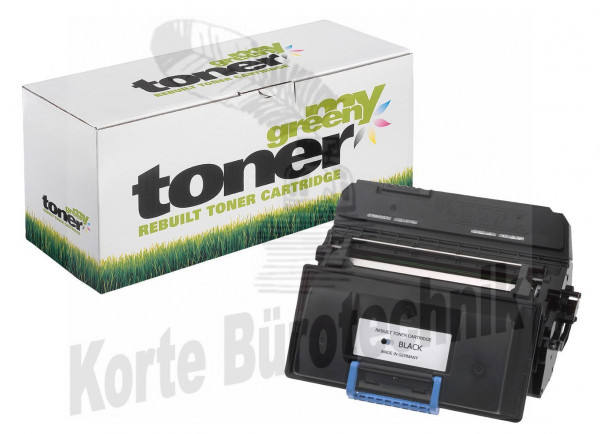 my green toner Toner-Kartusche schwarz (140495) ersetzt TR393