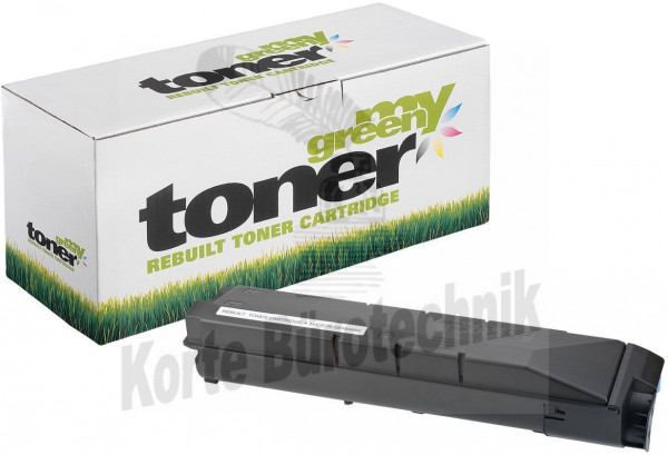 my green toner Toner-Kit schwarz (270697) ersetzt 653010010