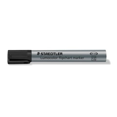 Lumocolor® 356 B flipchart marker - Keilspitze, schwarz