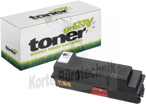 my green toner Toner-Kit schwarz HC (151156) ersetzt TK-320