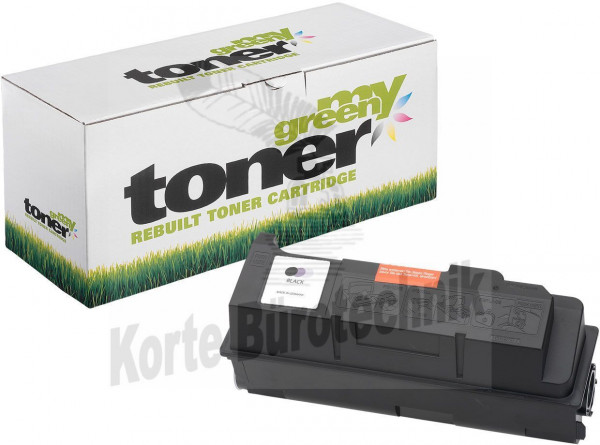 my green toner Toner-Kit schwarz (151101) ersetzt TK-360