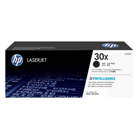 Original HP Toner-Kit (CF230X,30X,30XBlisterkarte,30XBLACK,NO30X,NO30XBlisterkarte,NO30XBLACK)