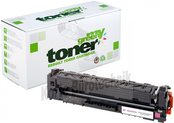 my green toner Toner-Kartusche magenta (135996) ersetzt 205A