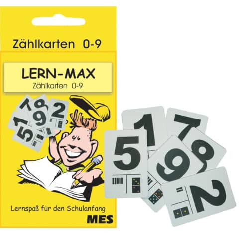 Lernfix Zählkarten 0-9 Seehaus 1991 1047