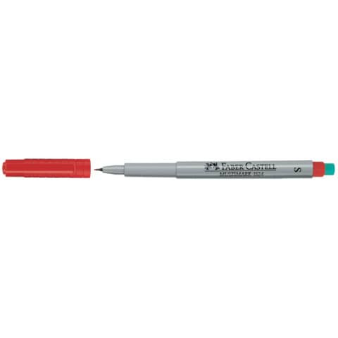 CD-Marker MULTIMARK - non-permanent, S, rot