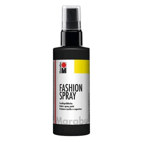 Textilspray Fashion schwarz MARABU 1719 50 073 100ml