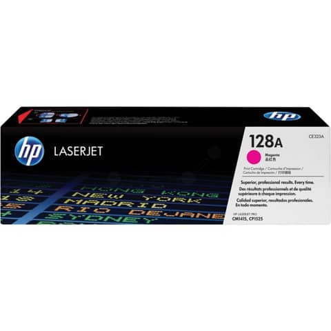 Original HP Toner magenta (CE323A,128A,128AM,128AMAGENTA,NO128A,NO128AM,NO128AMAGENTA)