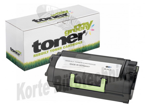 my green toner Toner-Kit schwarz HC plus (161094) ersetzt 622X