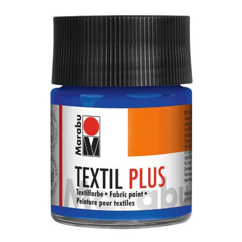 Textilfarbe Plus ultramarin MARABU 1715 05 055 50ml