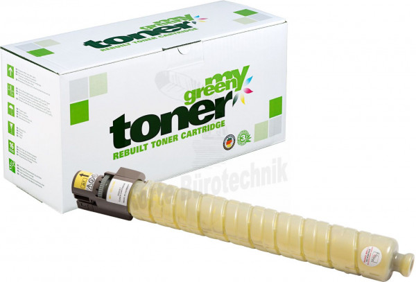 my green toner Toner-Kit gelb (190933) ersetzt 841684