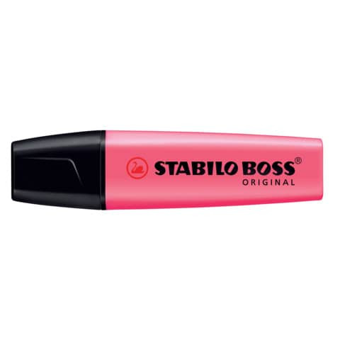 Textmarker - BOSS ORIGINAL - Einzelstift - pink