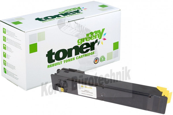 my green toner Toner-Kit gelb (152962) ersetzt TK-5205Y