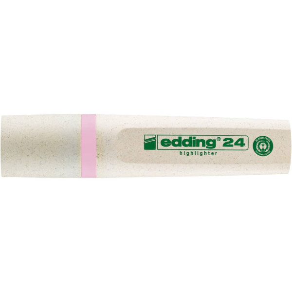 Textmarker EcoLine, 2-5mm, pastellrosa EDDING 24138