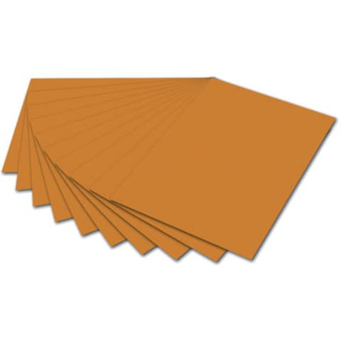 Tonpapier 50x70cm terracotta FOLIA 6776 130g