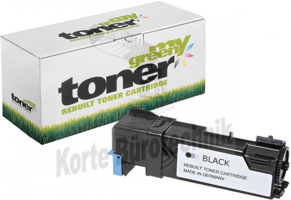 my green toner Toner-Kit schwarz HC (230592) ersetzt 106R01597