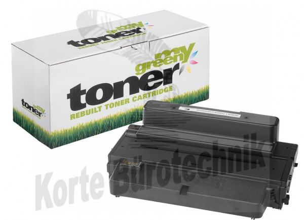 my green toner Toner-Kit schwarz (140853) ersetzt C7D6F