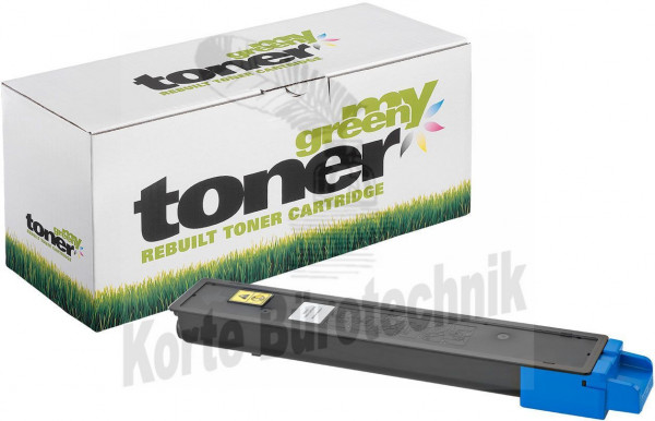 my green toner Toner-Kit cyan (270901) ersetzt CK-8510C