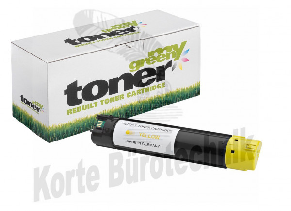 my green toner Toner-Kit gelb HC (140976) ersetzt F916R