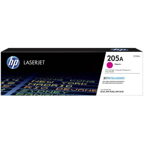 Original HP Tonerkartusche magenta (CF533A,205A,205AM,205AMAGENTA,NO205A,NO205AM,NO205AMAGENTA)