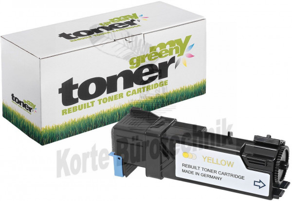 my green toner Toner-Kit gelb HC (230622) ersetzt 106R01596