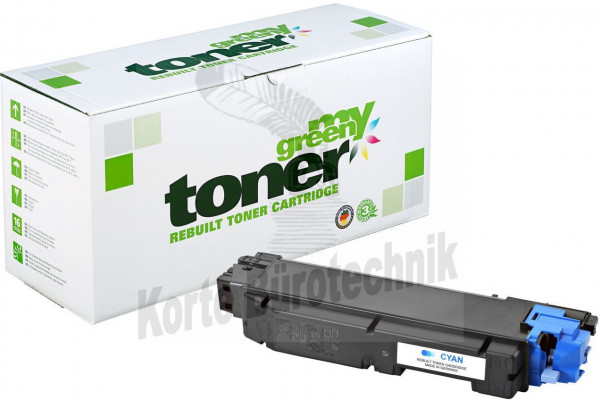 my green toner Toner-Kit cyan (153037) ersetzt TK-5305C