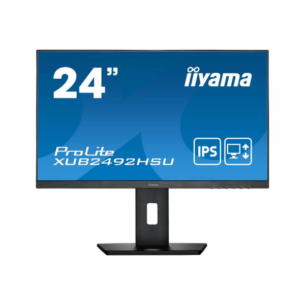 LED-Monitor ProLite, 60.5cm (24") IIYAMA XUB2492HSU-B6